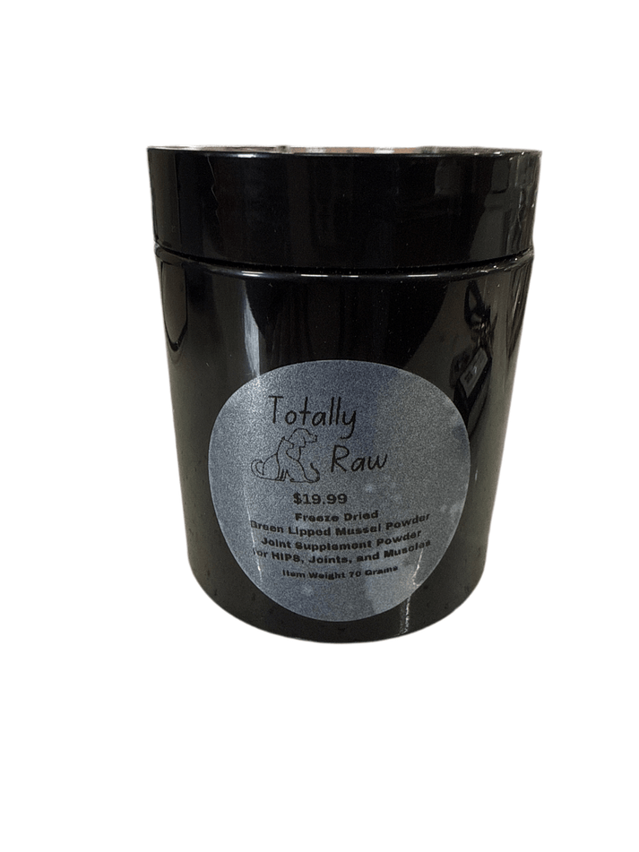 Freeze Dried Green Lipped Mussel Powder - Totally Raw