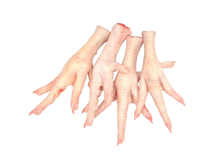 Bulk Chicken Feet 40lbs (Pickup Only) - Happee Dawg