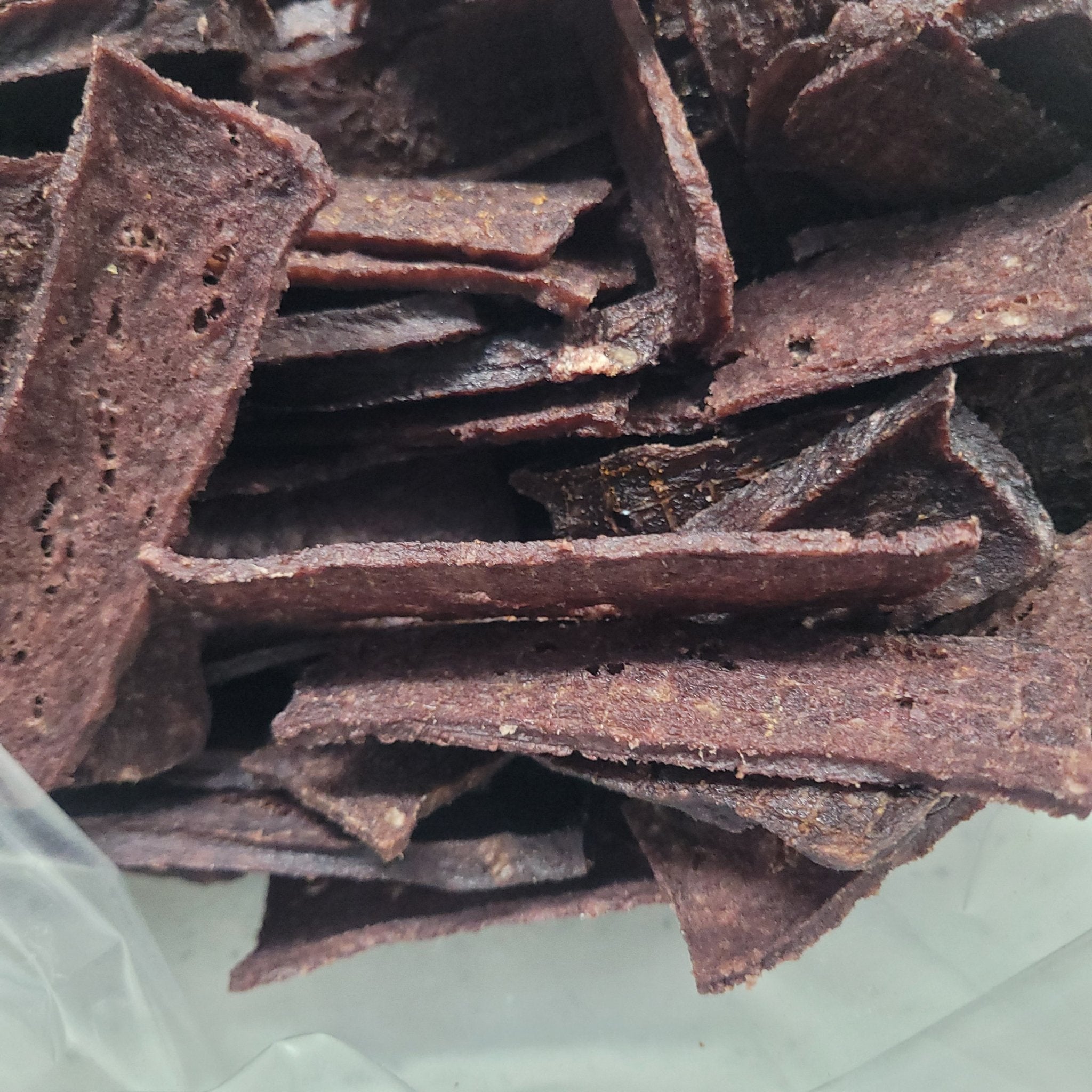 Air Dried Bison strips - Totally Raw