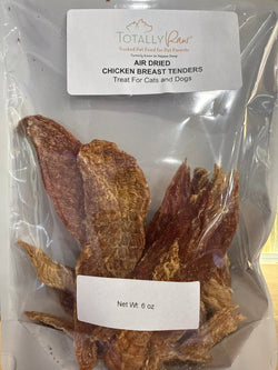 Air Dried Chicken Breast Tenders - Totally Raw