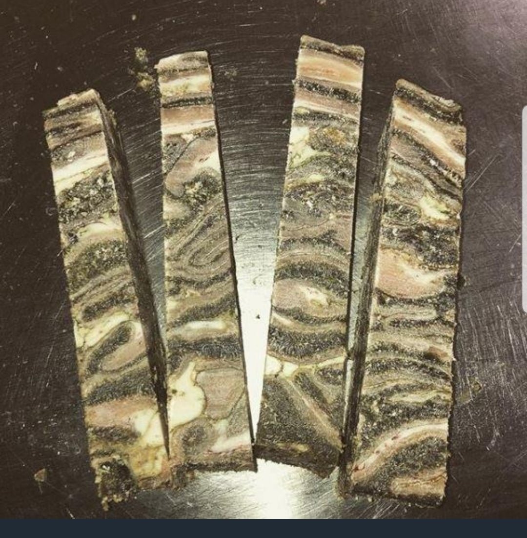 Cubed Green Tripe 3lbs Colton Pick - Totally Raw