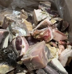 Cubed Green Tripe 3lbs Colton Pick - Totally Raw