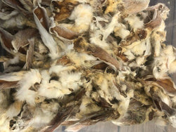 Dehydrated Rabbit Ears - Totally Raw