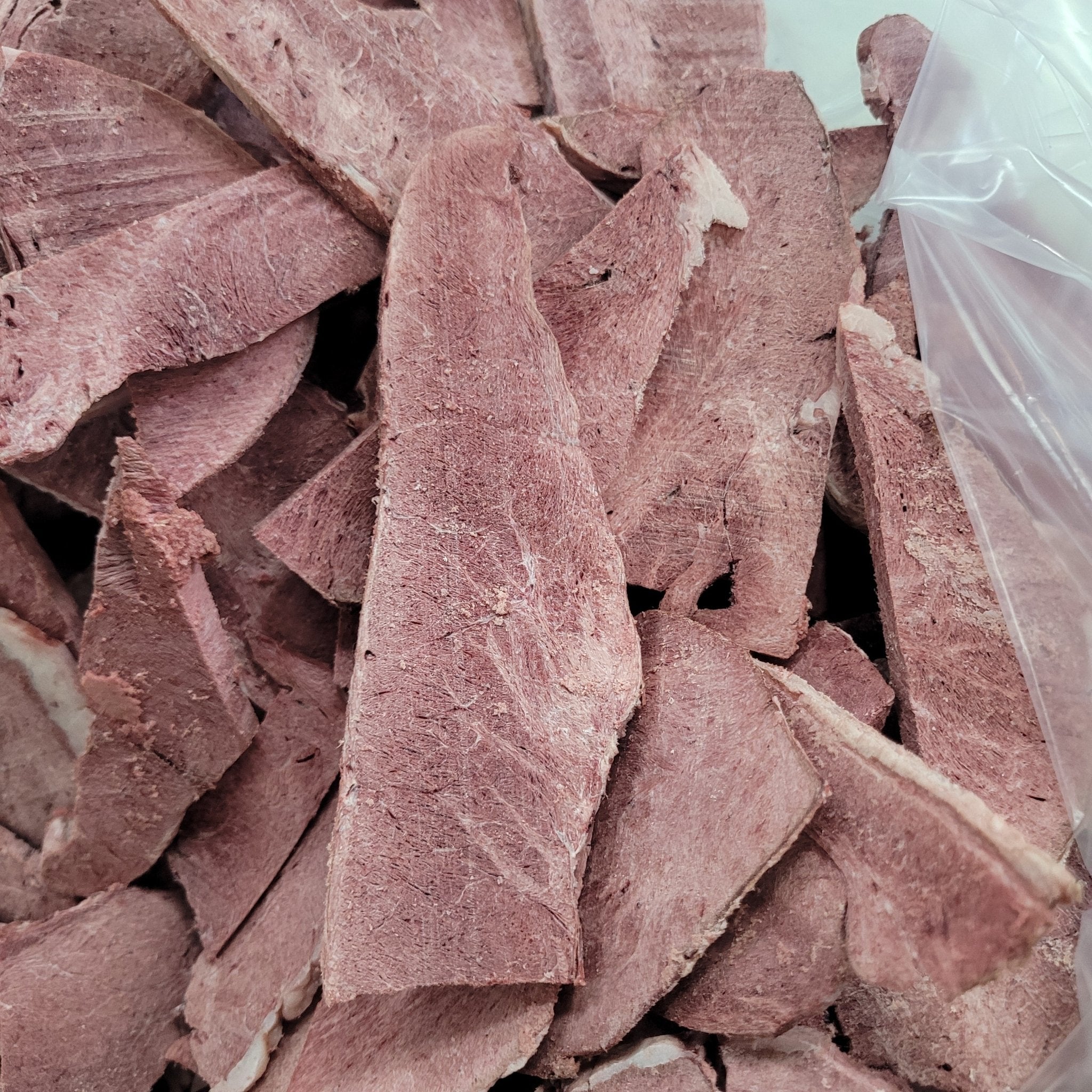 Freeze Dried Beef Hearts - Totally Raw