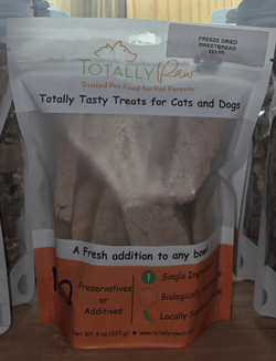 Freeze Dried Beef Sweetbread Thymus gland and Pancreas - Totally Raw