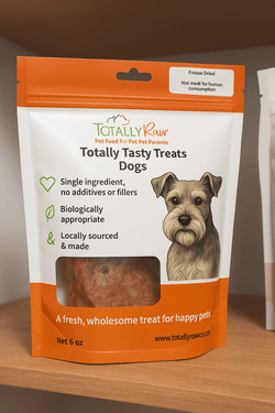 Freeze Dried Duck Heads - Totally Raw