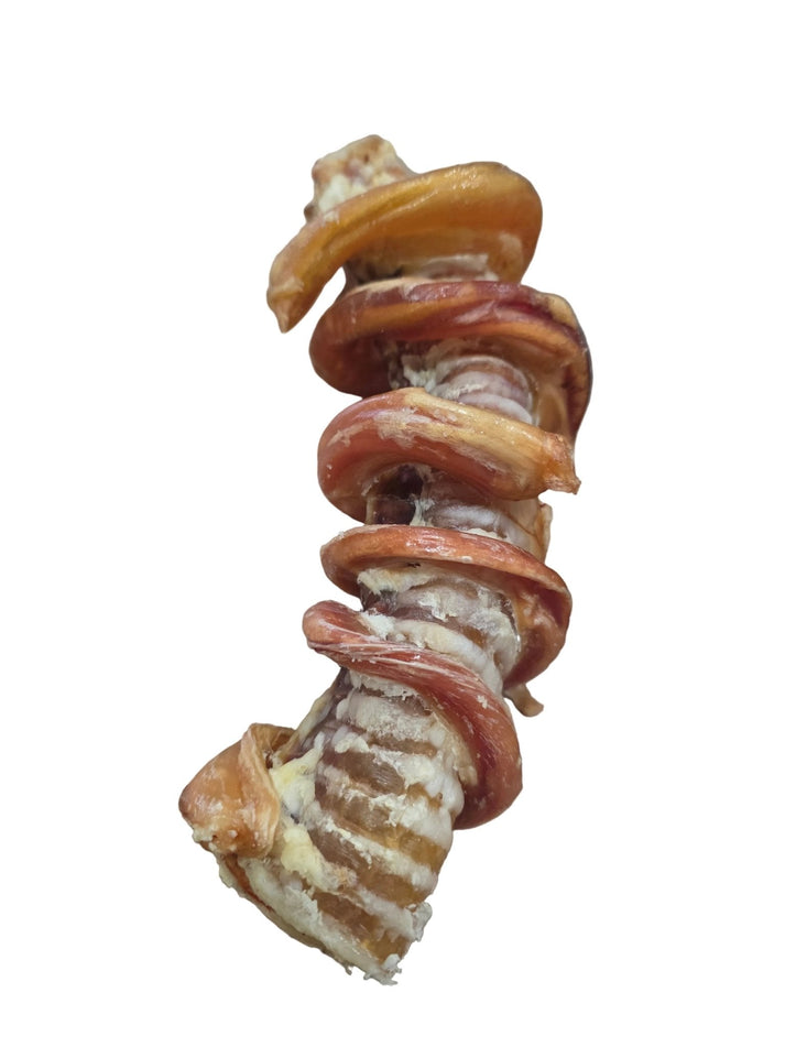Private Label Beef Pizzle wrapped in Trachea AD - Totally Raw