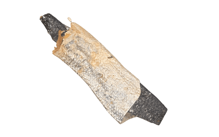 Private Label Salmon Skin Folded Air Dried - Totally Raw