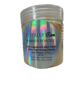 Pumpkin powder 1.5oz 🎃 - Totally Raw