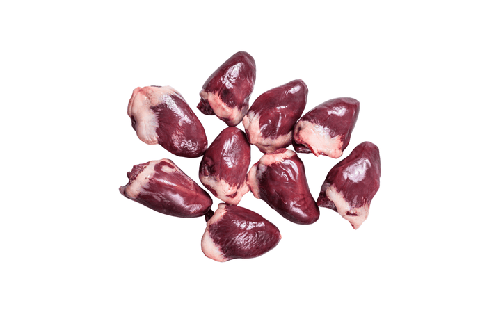 Turkey Hearts 3lbs - Totally Raw