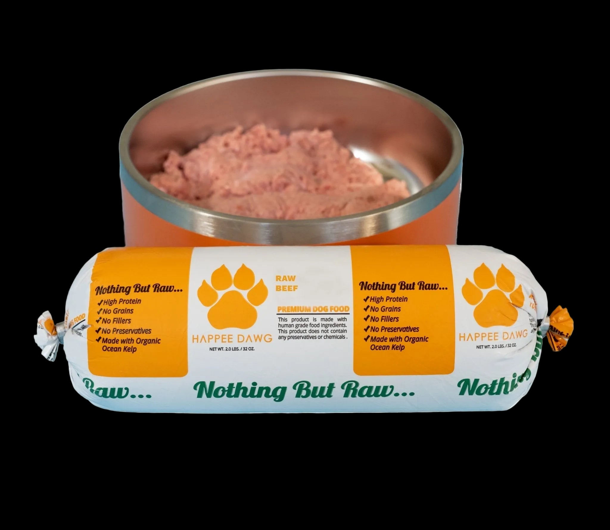 Beef Blend with Veggies 2 lbs. - Happee Dawg