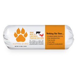 Beef & Chicken 2 lbs. - Happee Dawg