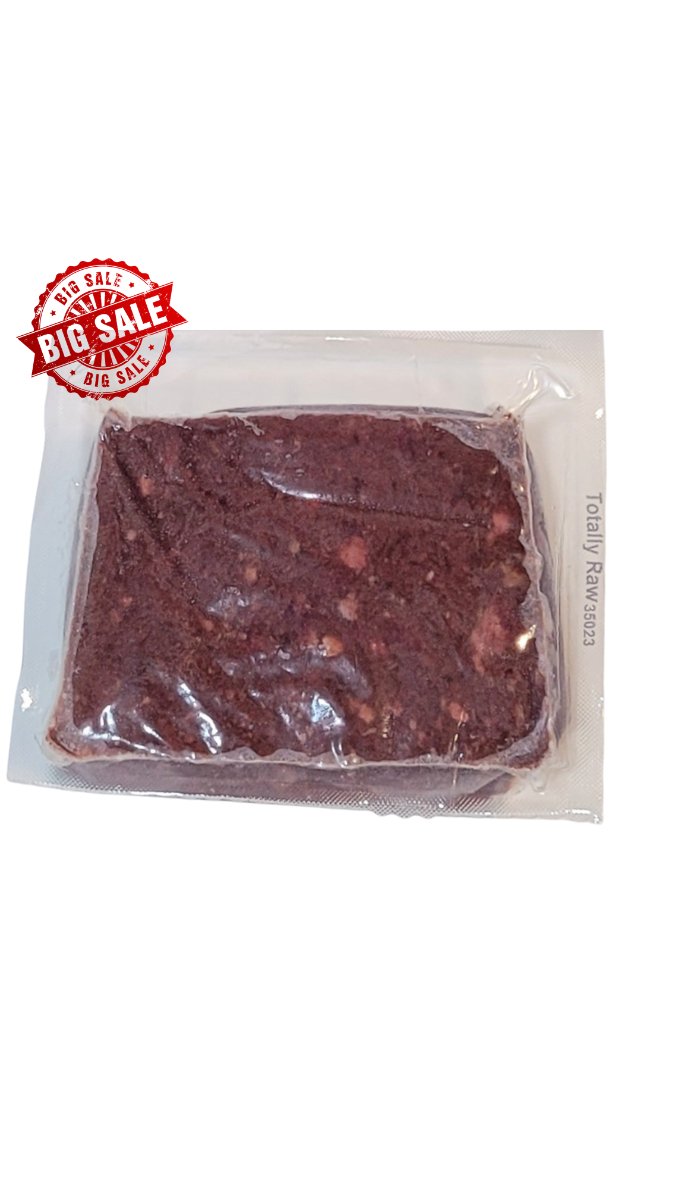 Free Range Elk, Venison & Bison 1lb. Sale - Happee Dawg