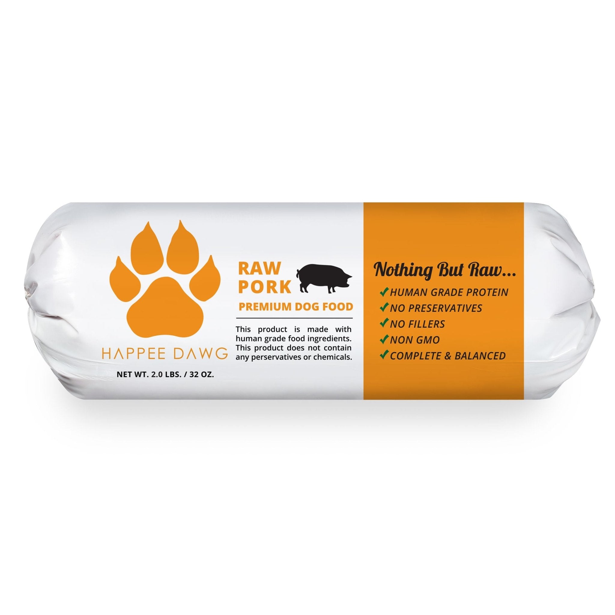 Pork Blend 2 lbs. - Happee Dawg