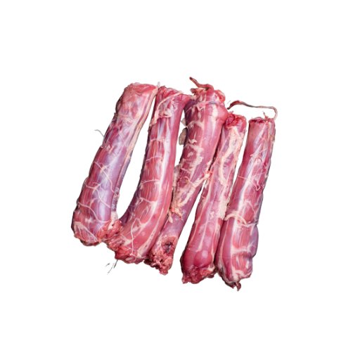 Raw Skinless Duck Necks Antibiotic/ Hormone Free 3 lbs - Happee Dawg